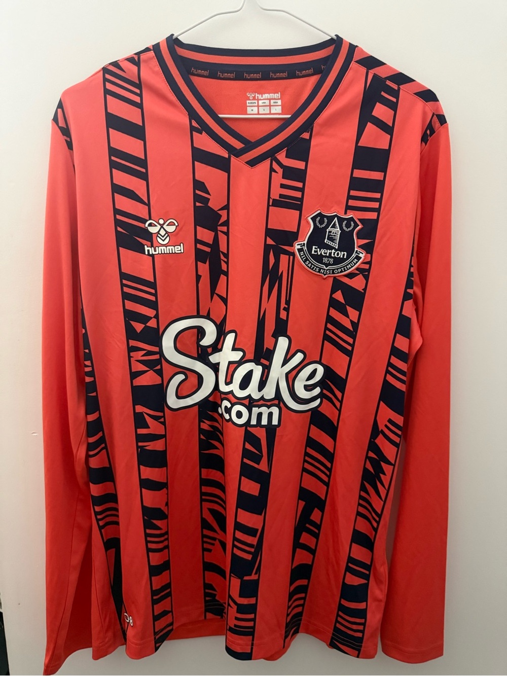 Everton Hummel 23/24 Away shirt - Long Sleeve